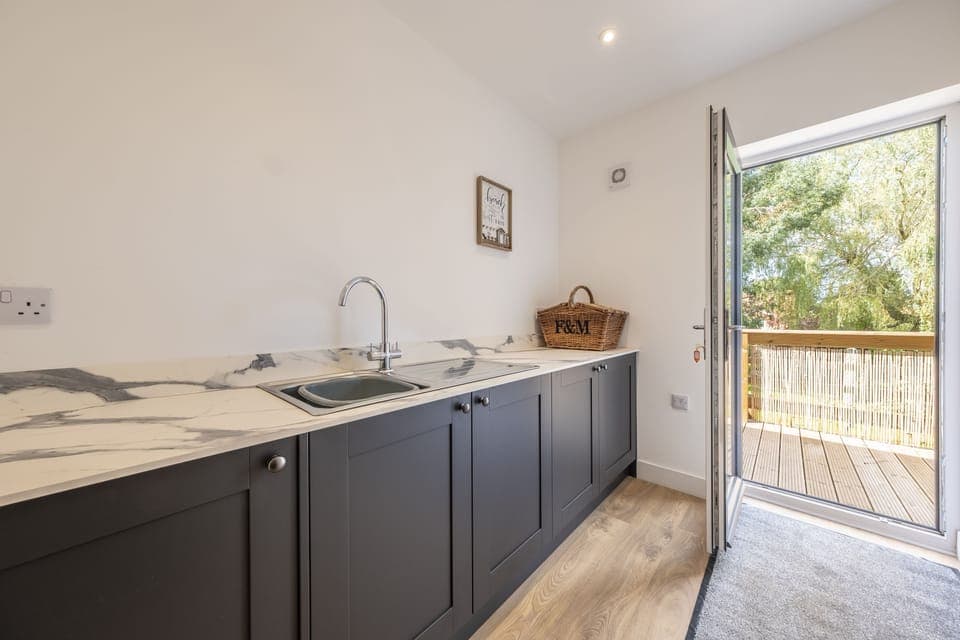 Ground floor: Utility room