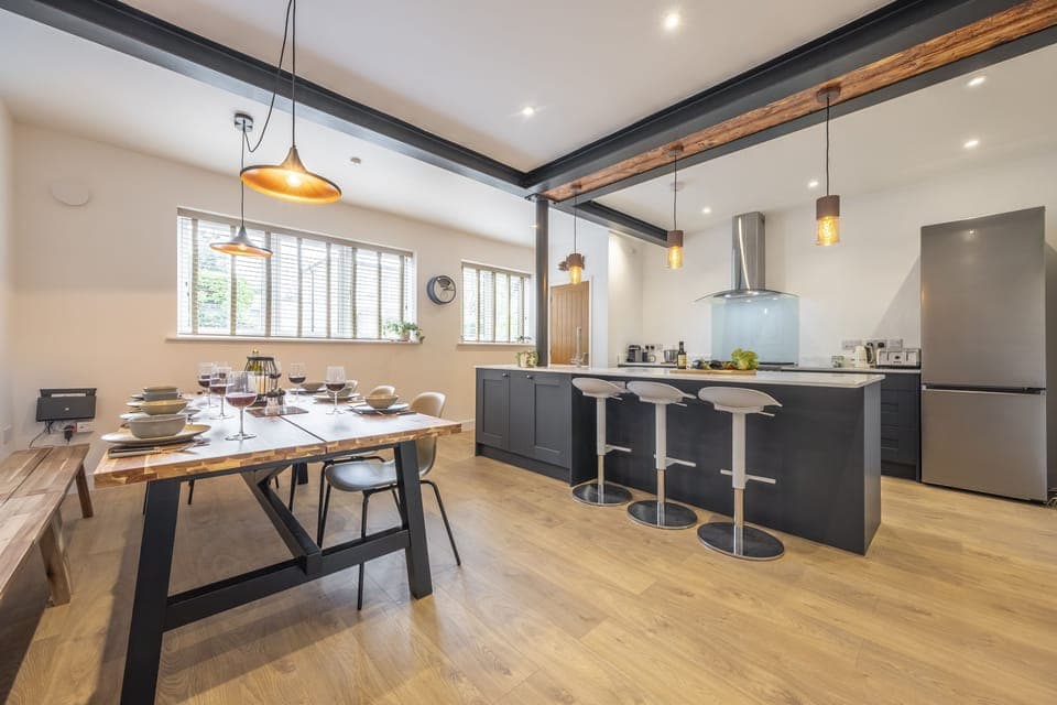 Fairway, Old Hunstanton: Stylish, spacious and a 5 minute walk from the beach!