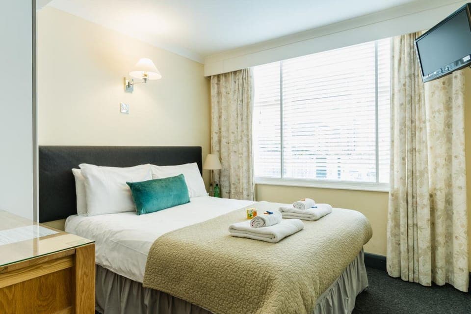 Standard Double Room Single Use | Desk, iron/ironing board, free WiFi, bed sheets