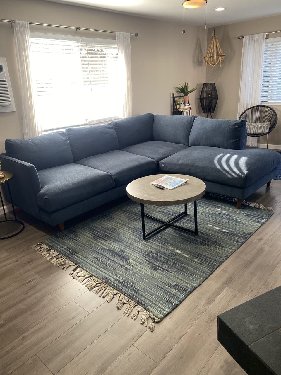 New sectional sofa
