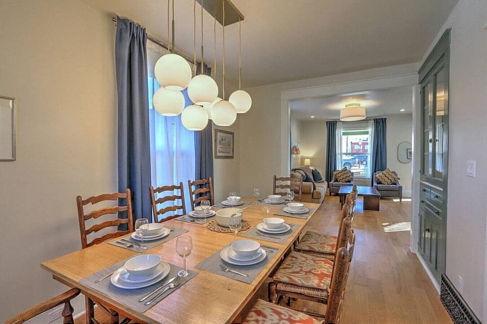 Dining table