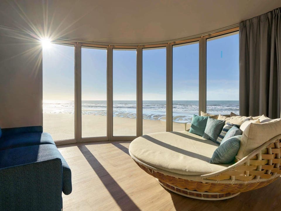 Free minibar items, in-room safe, desk, blackout drapes