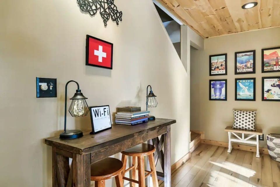 Main floor living room area.