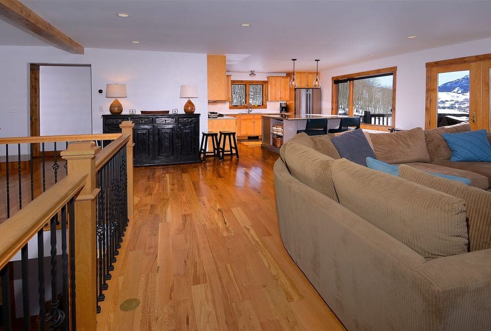 Open floor plan