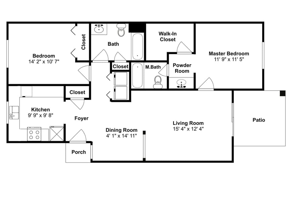 Floor plan