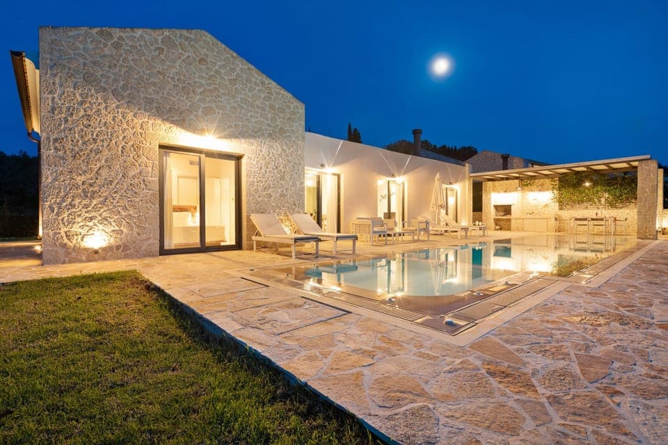 Patio perfection with evening vibes