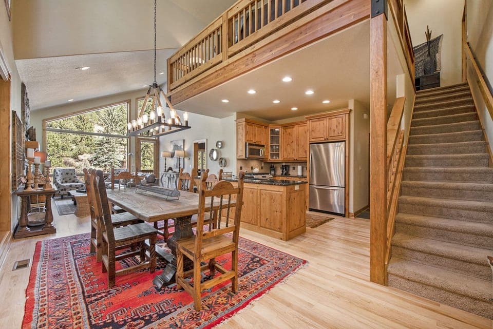 Townhome, 3 Bedrooms | Dining
