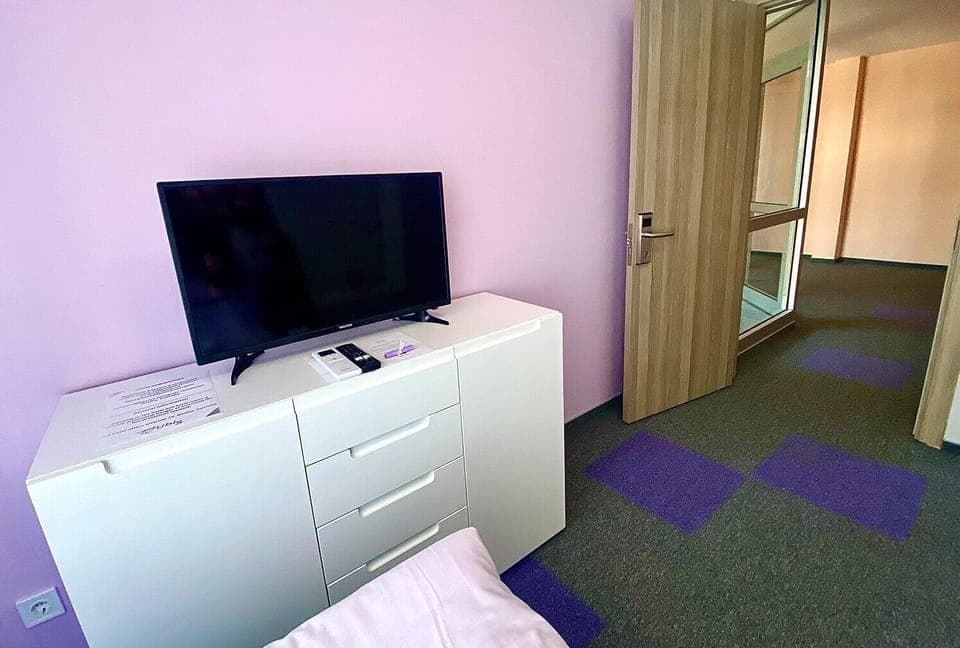 Business Single Room | Free WiFi, bed sheets, wheelchair access