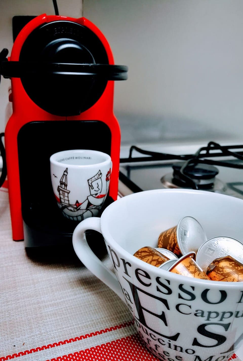 Coffee and/or coffee maker