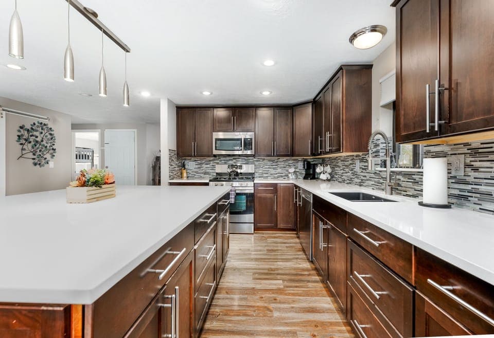 This is the main kitchen on the main level