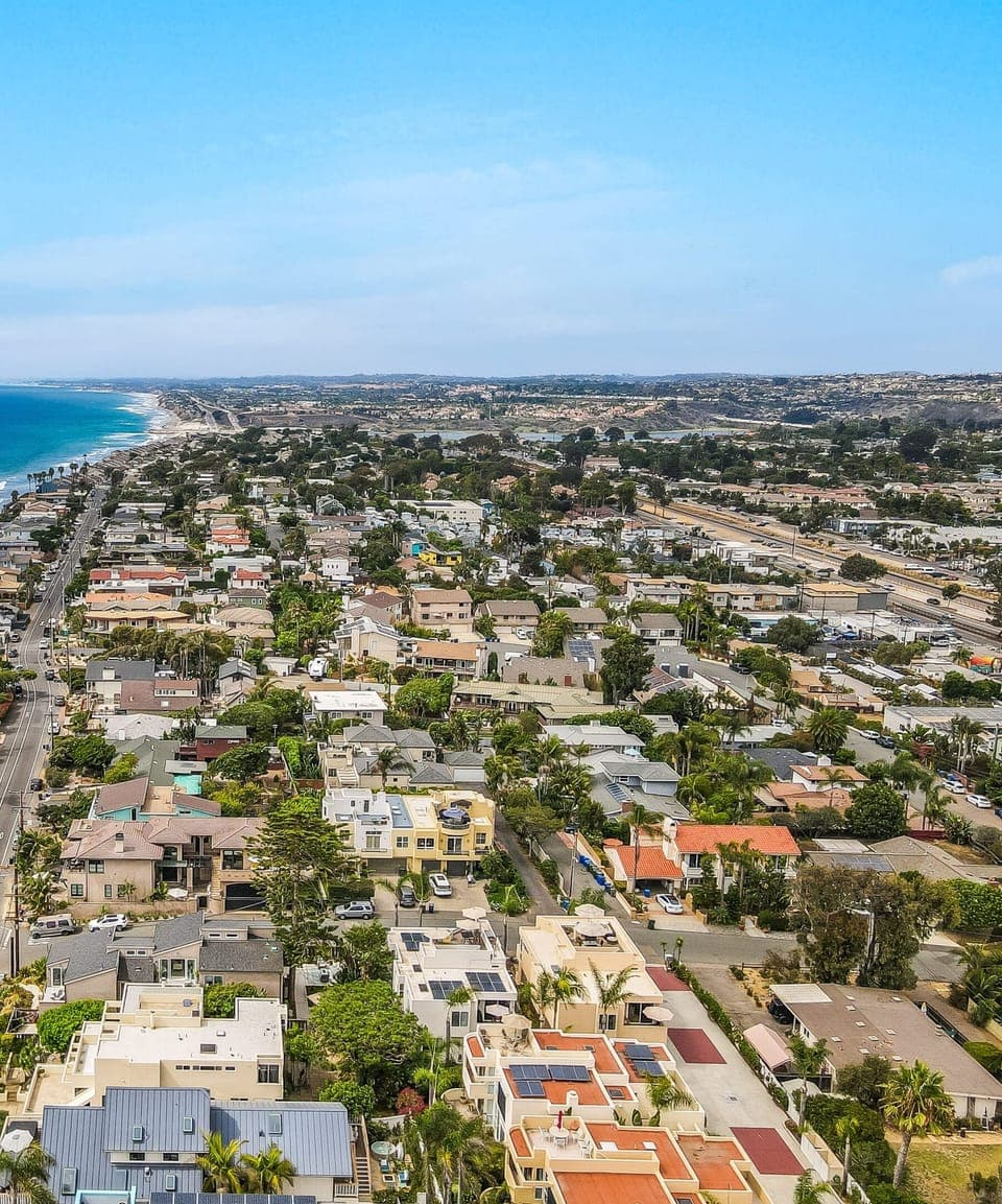 Located only minutes from the beach.