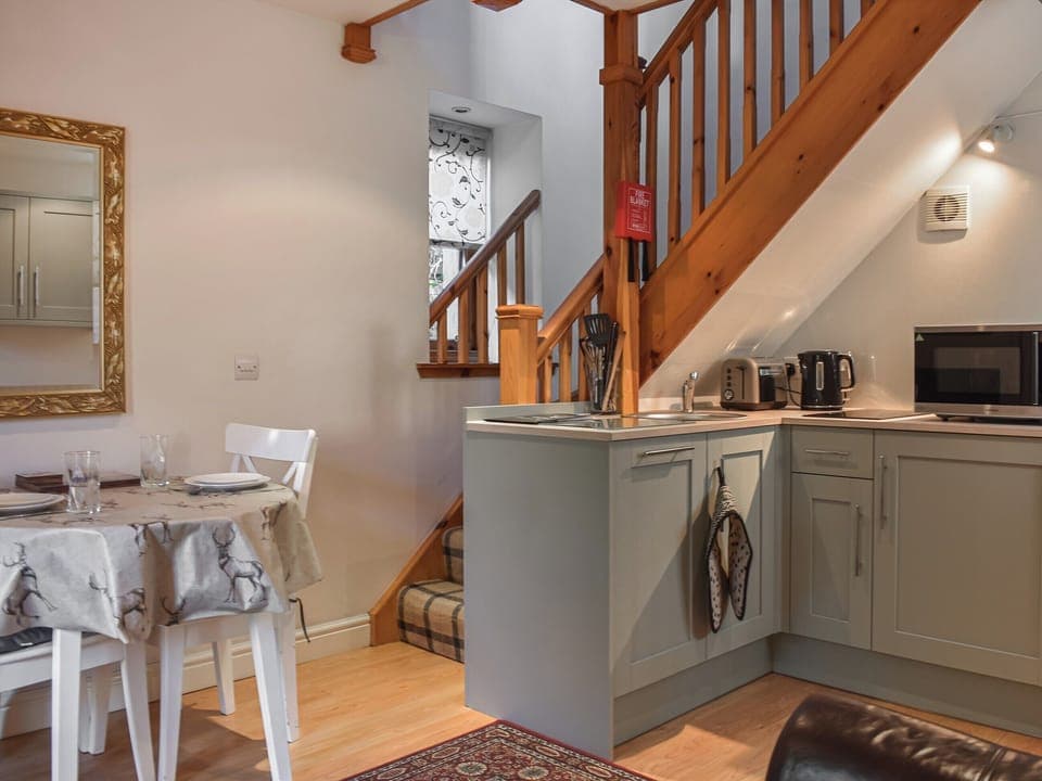 Open plan living space | Allerton House Stable, Jedburgh