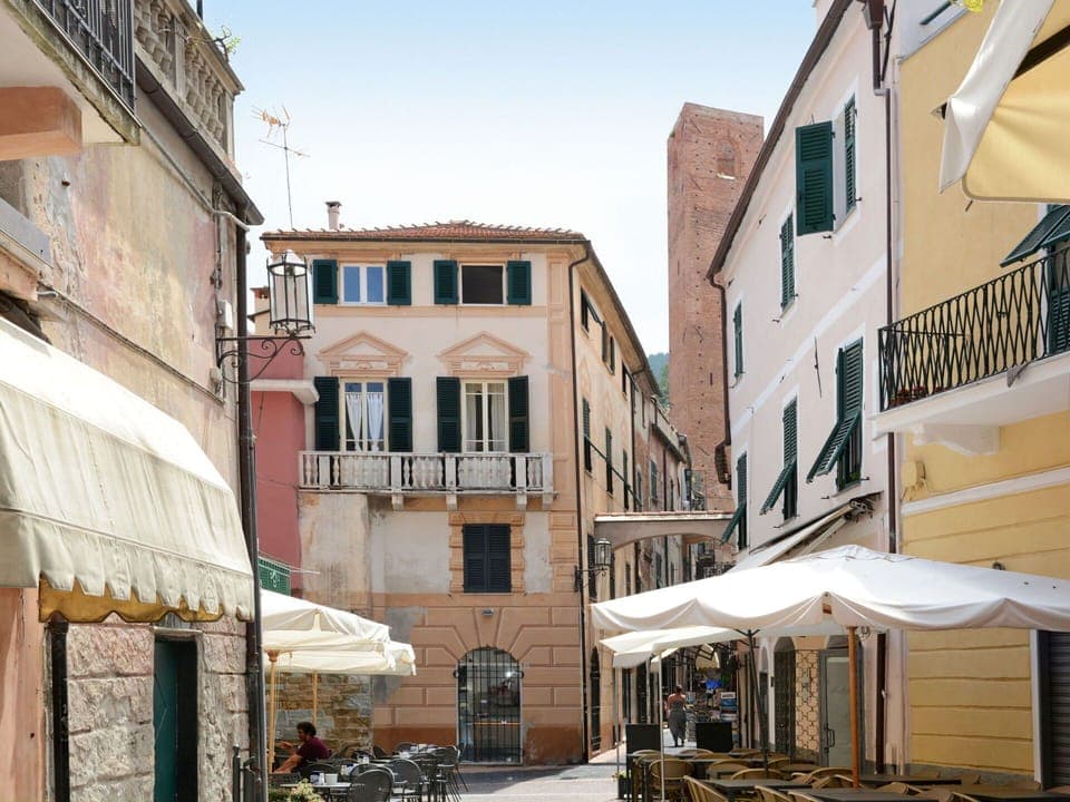 Sky, Property, Furniture, Table, Building, Water, Chair, Wood, Shade, Interior Design
