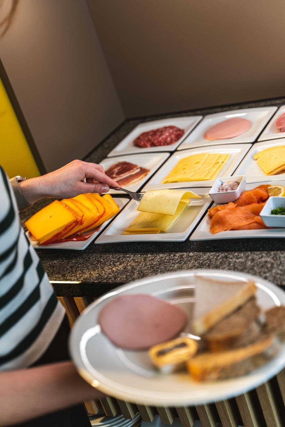 Daily buffet breakfast (EUR 20 per person)