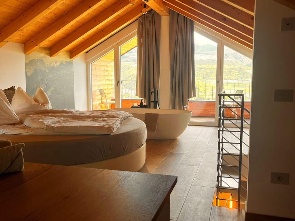 Exclusive Penthouse | 1 bedroom, down comforters, individually furnished, free WiFi