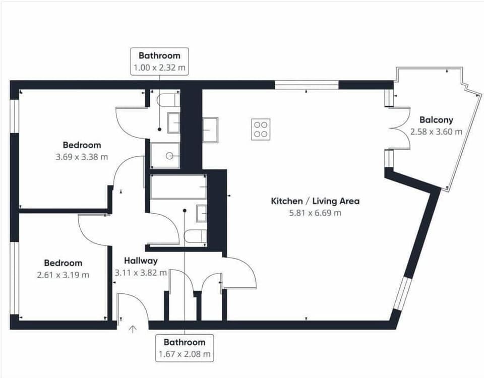 Ropewalks Quarters V, Liverpool - Host & Stay