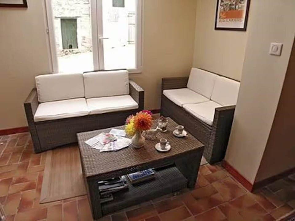 Salon Gîte la maison des Pommiers