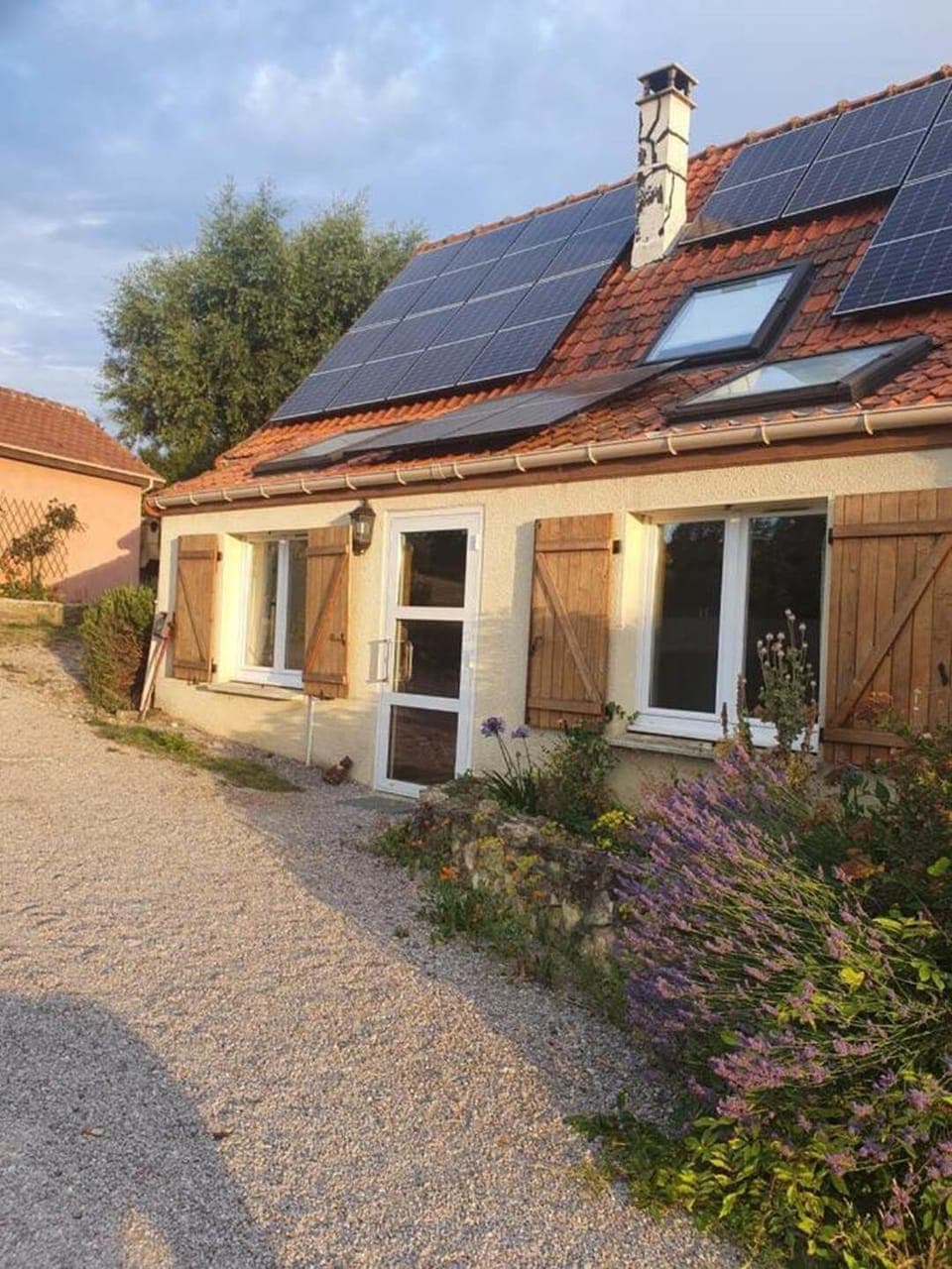 Gîte la maison des Pommiers - 8 personnes