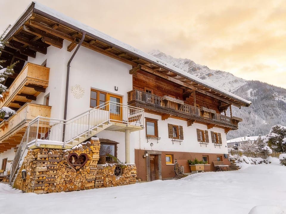 Holiday Home Exterior [winter]