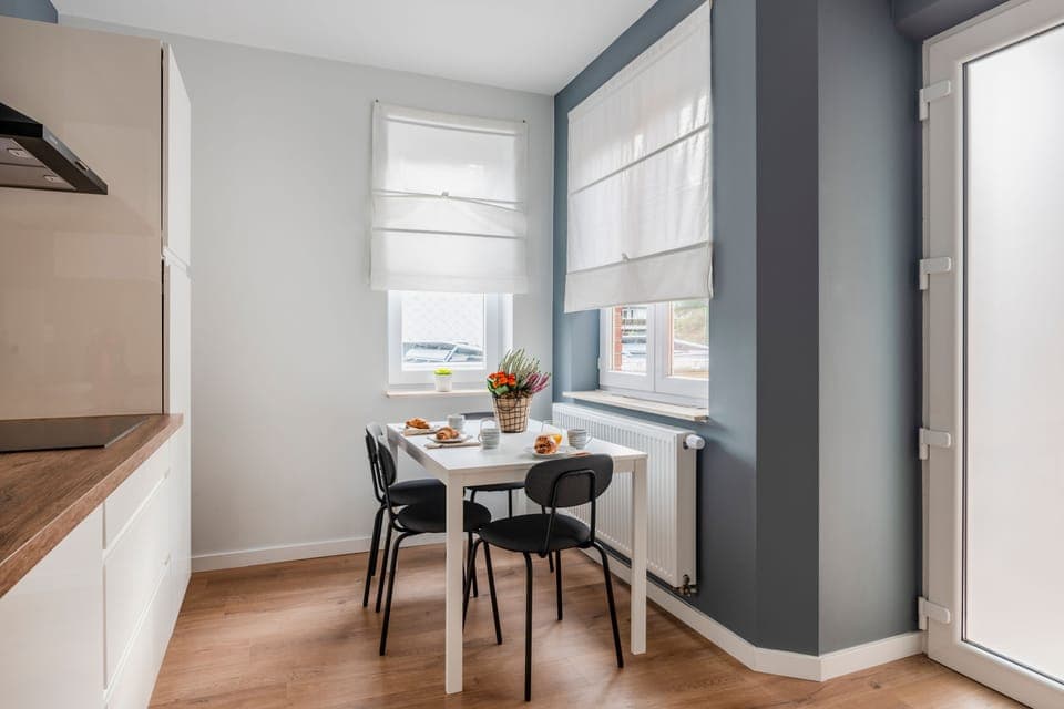 Comfort Apartment | Private kitchen | Fridge, microwave, oven, dishwasher