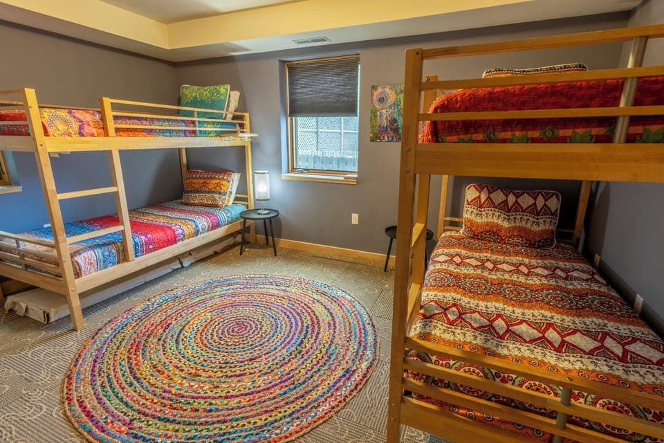 Ground Level | Bedroom 4 | 2 Twin Bunks