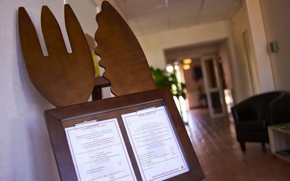 Dinner served, local cuisine