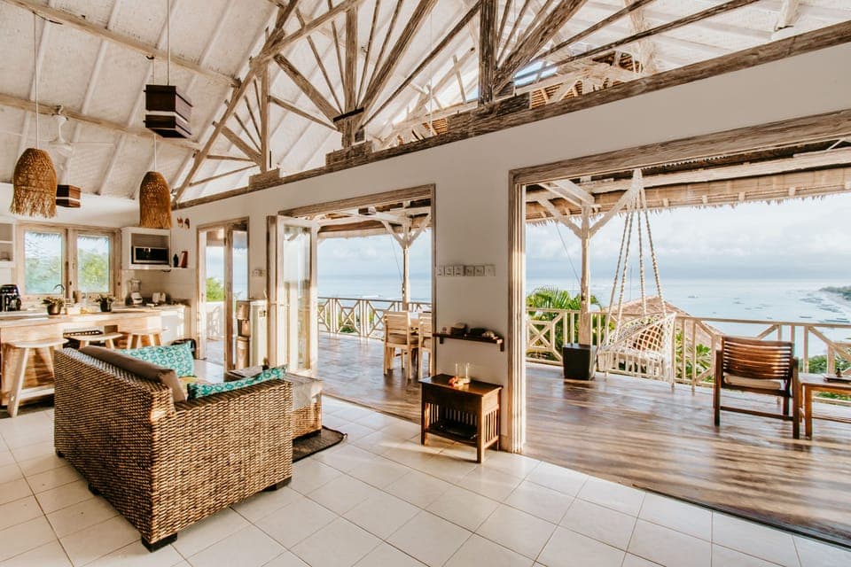 Deluxe Villa | Living area