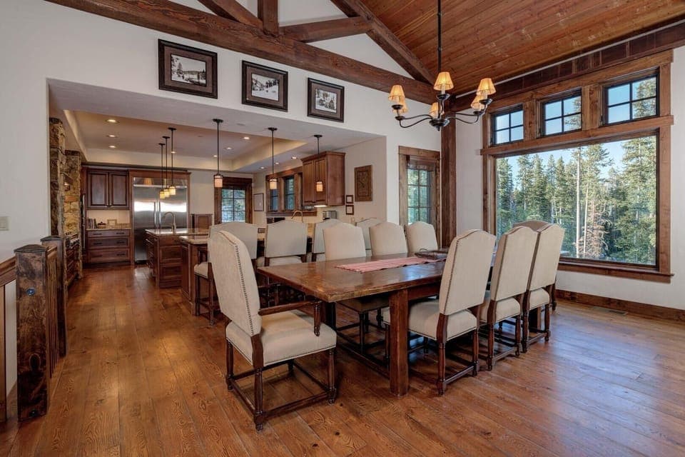 Dining Room, Dining Table, Furniture, Indoors, Table