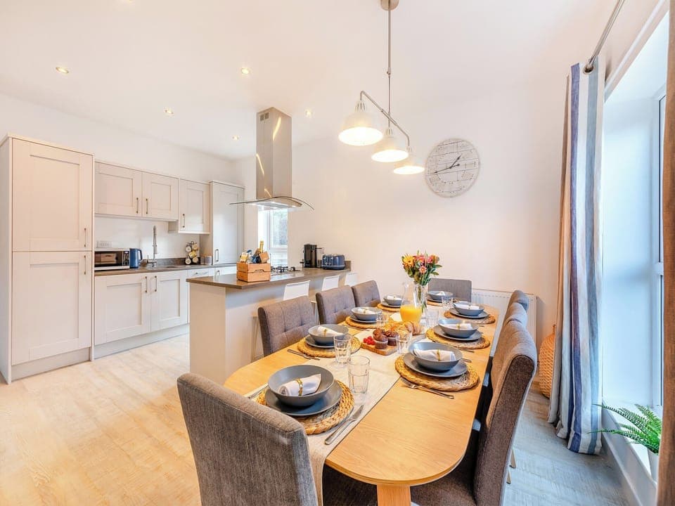Dining Area | Whinstone House, Craster