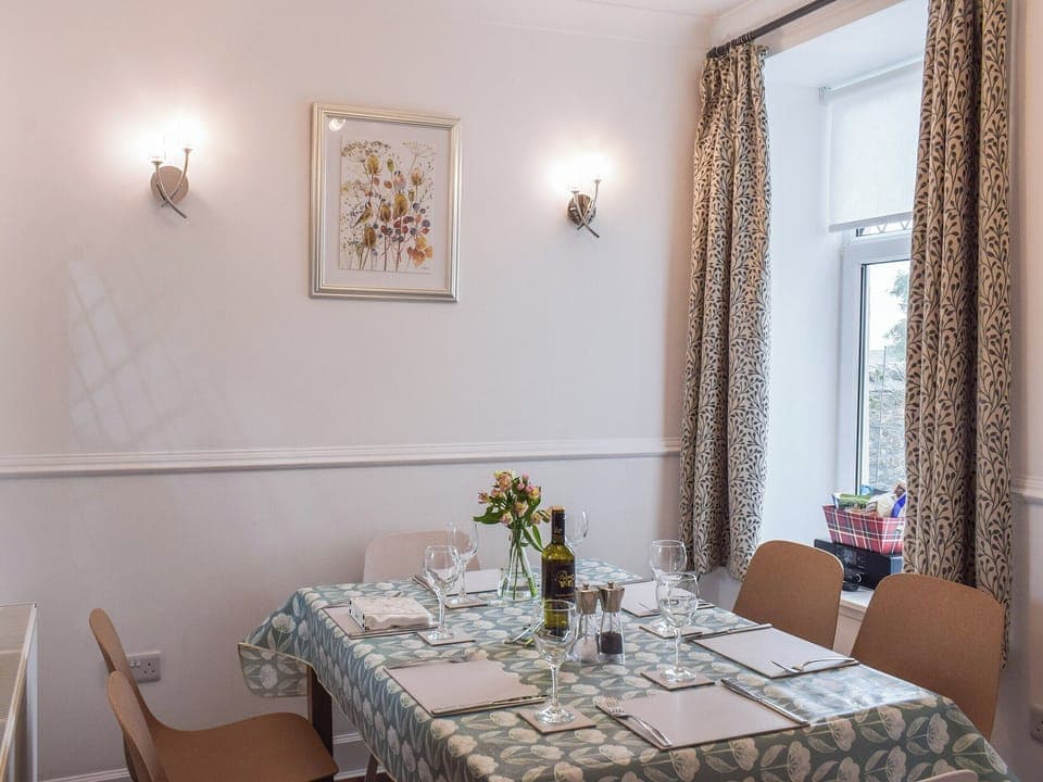 Dining Area | Wayside Cottage, Dunoon