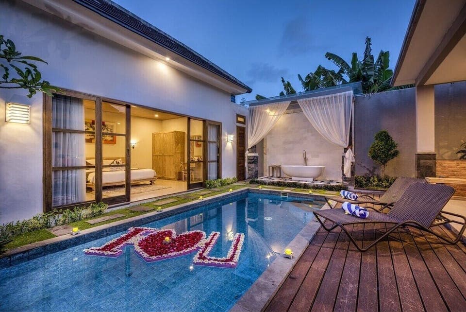Romantic Private Pool Villa