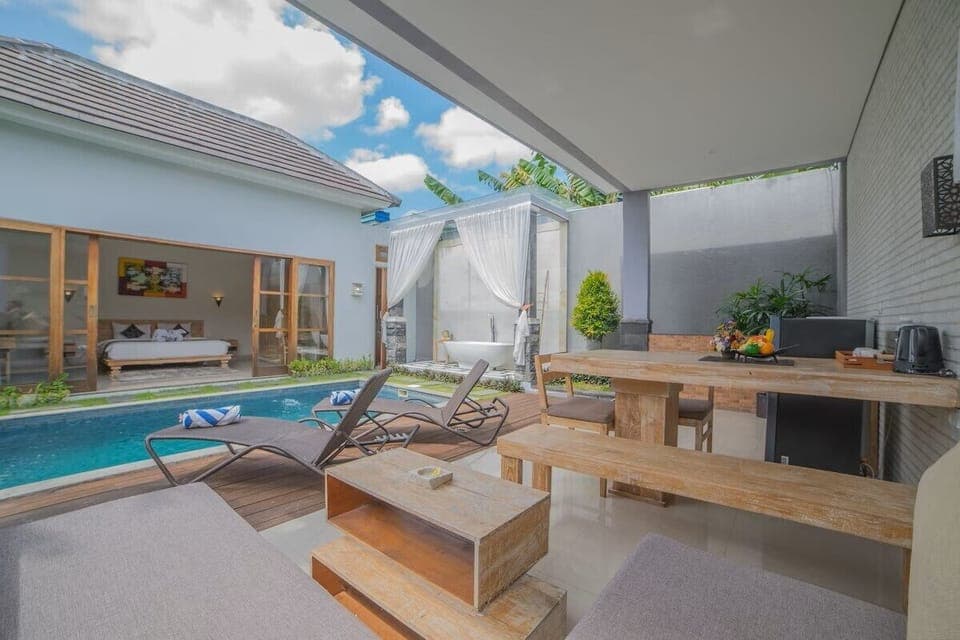 Romantic Private Pool Villa