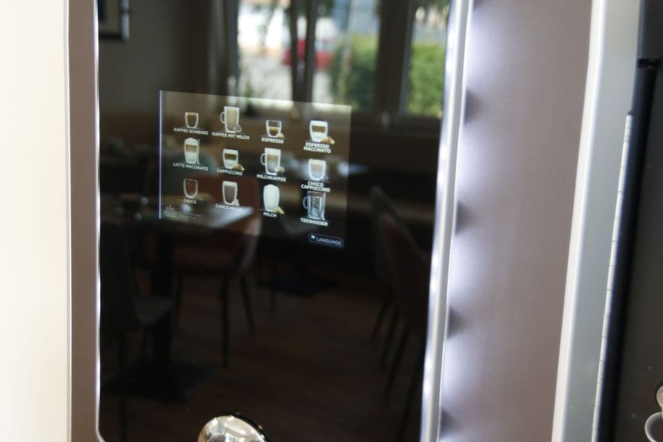 Daily buffet breakfast (EUR 15.40 per person)