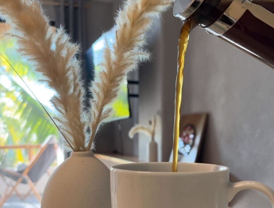 Coffee and/or coffee maker