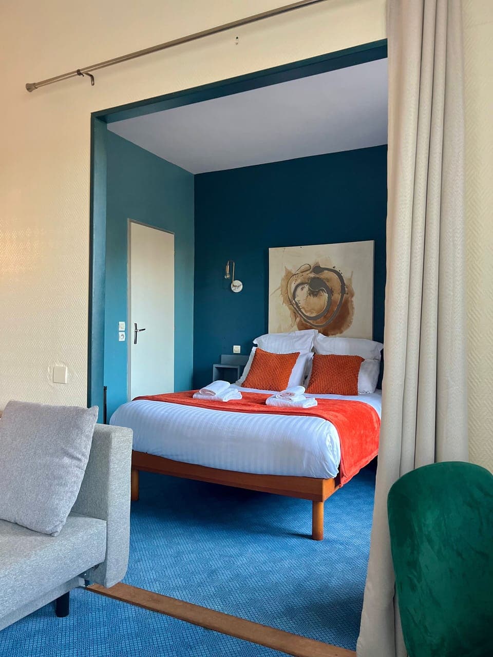 Superior Double Room, Ensuite | Free WiFi, bed sheets