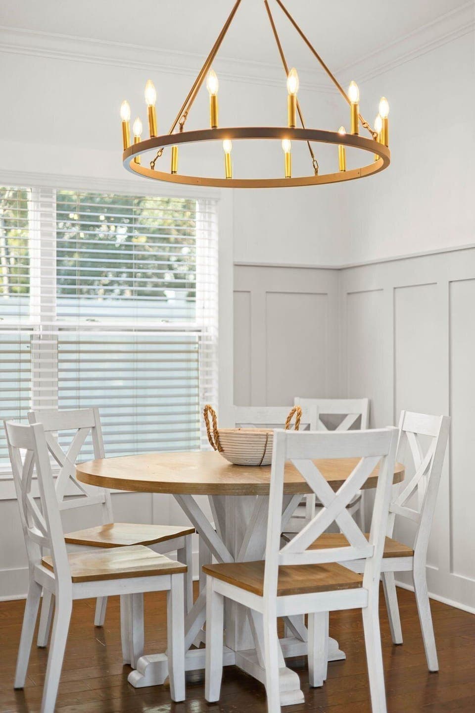 A perfect spot for great food and great conversation.