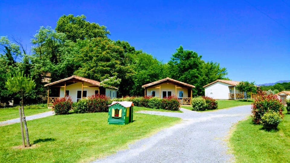 Meriva - Mobil home 4 personnes  (01)