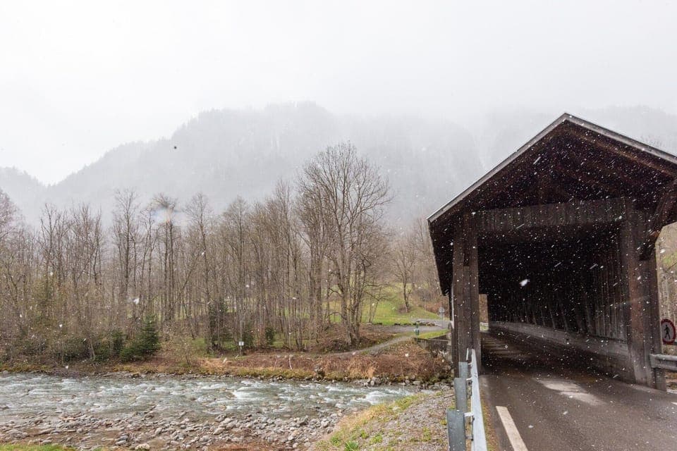 Immediate Surroundings [winter] (<1 km)