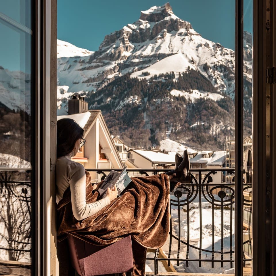 Junior Suite, Mountain View (Extra Large) | Balcony view