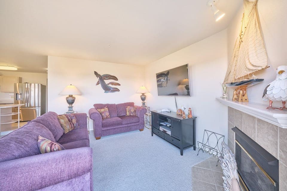 Cozy up in the living room and watch a movie on one of your favorite streaming services