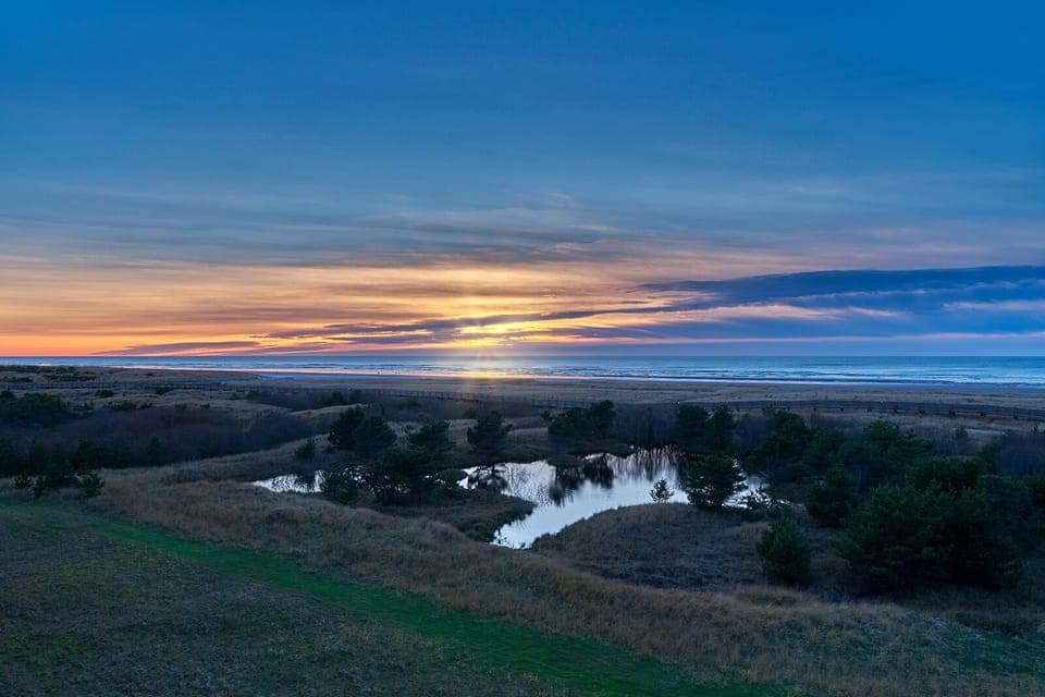 Enjoy the incredible sunsets!