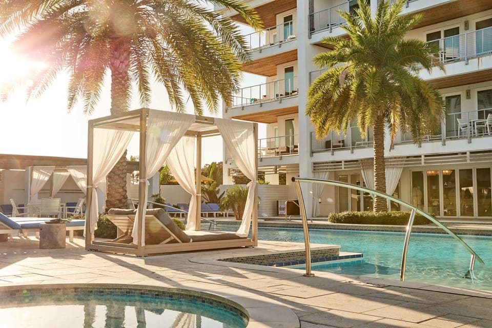 Relax in Style at the Resort Pool!