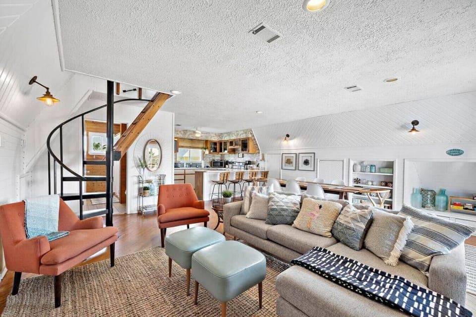 Picture yourself here planning tomorrow`s adventures