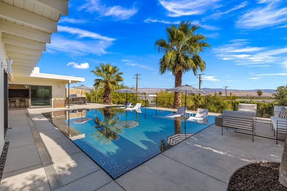 Spacious Backyard with Beautifully Renovated Pool