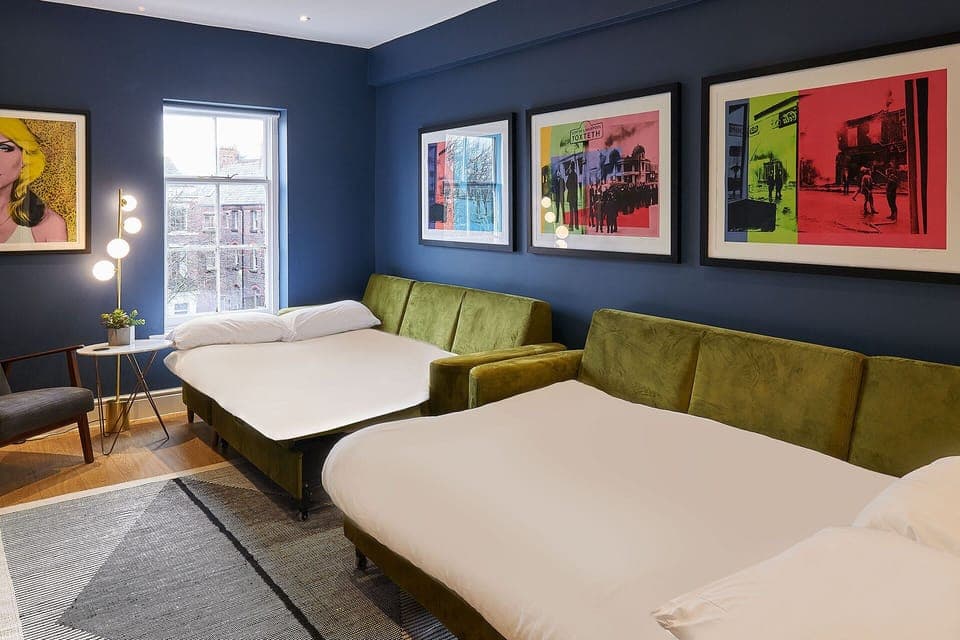 The Falkner Quarters, Liverpool - Host & Stay