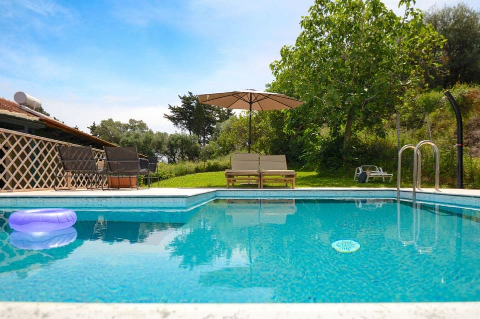 Swim in the refreshing pool