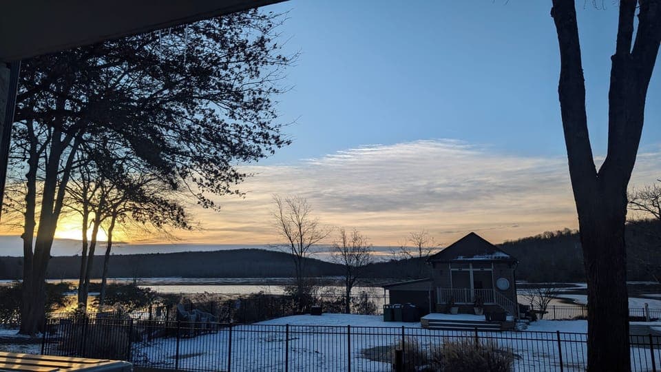 View from property
