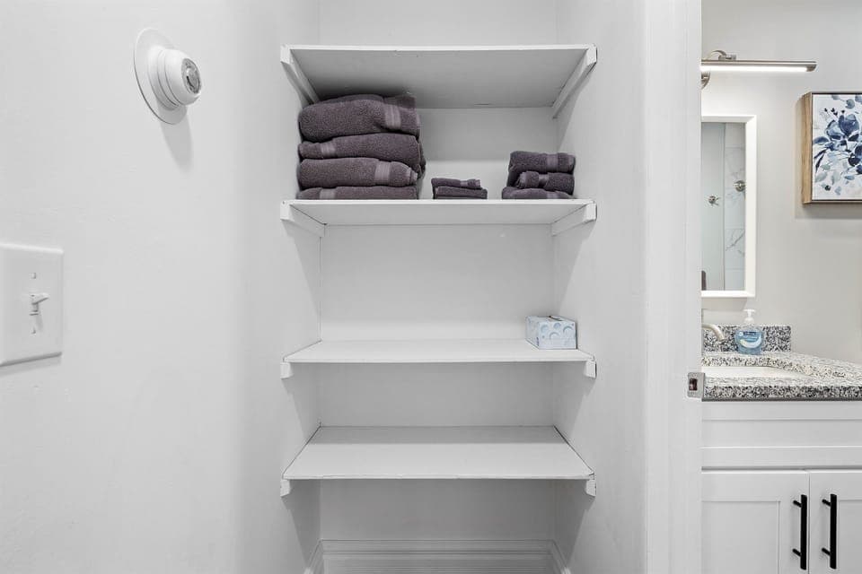 A well-organized closet is a happy closet