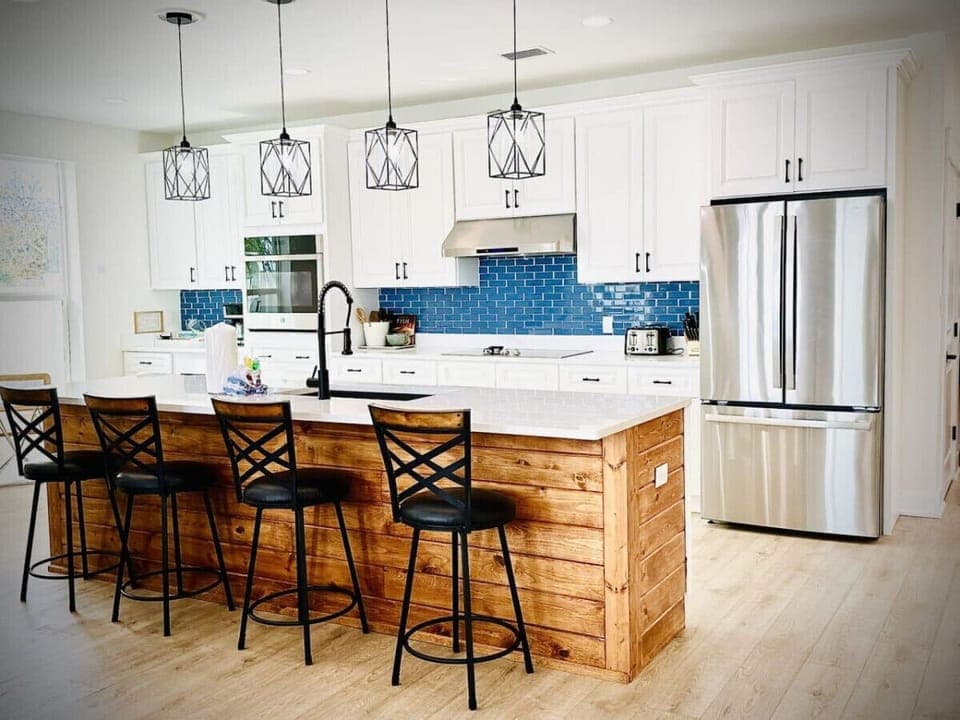 Large Kitchen Island