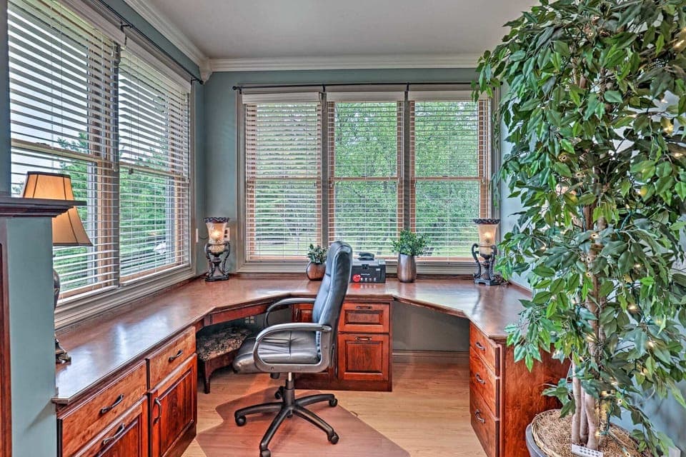 Bedroom 1 | w/Dedicated office space